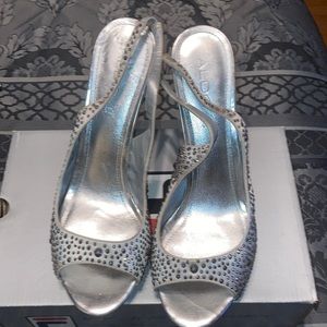 Ladies high heel shoes